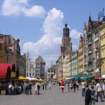 Breslau Marktplatz