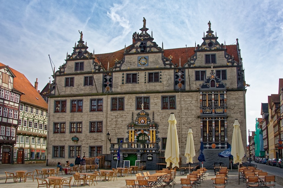 Hann. Münden Rathaus