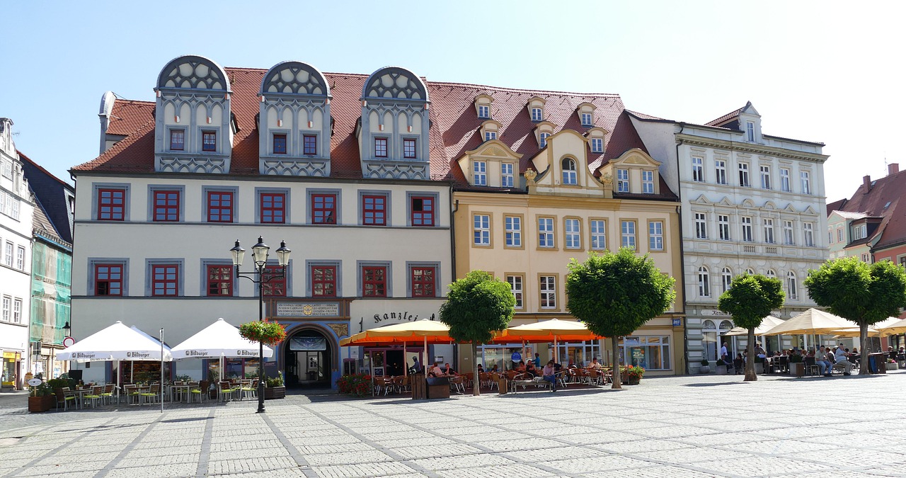 Naumburg an der Saale - Marktplatz